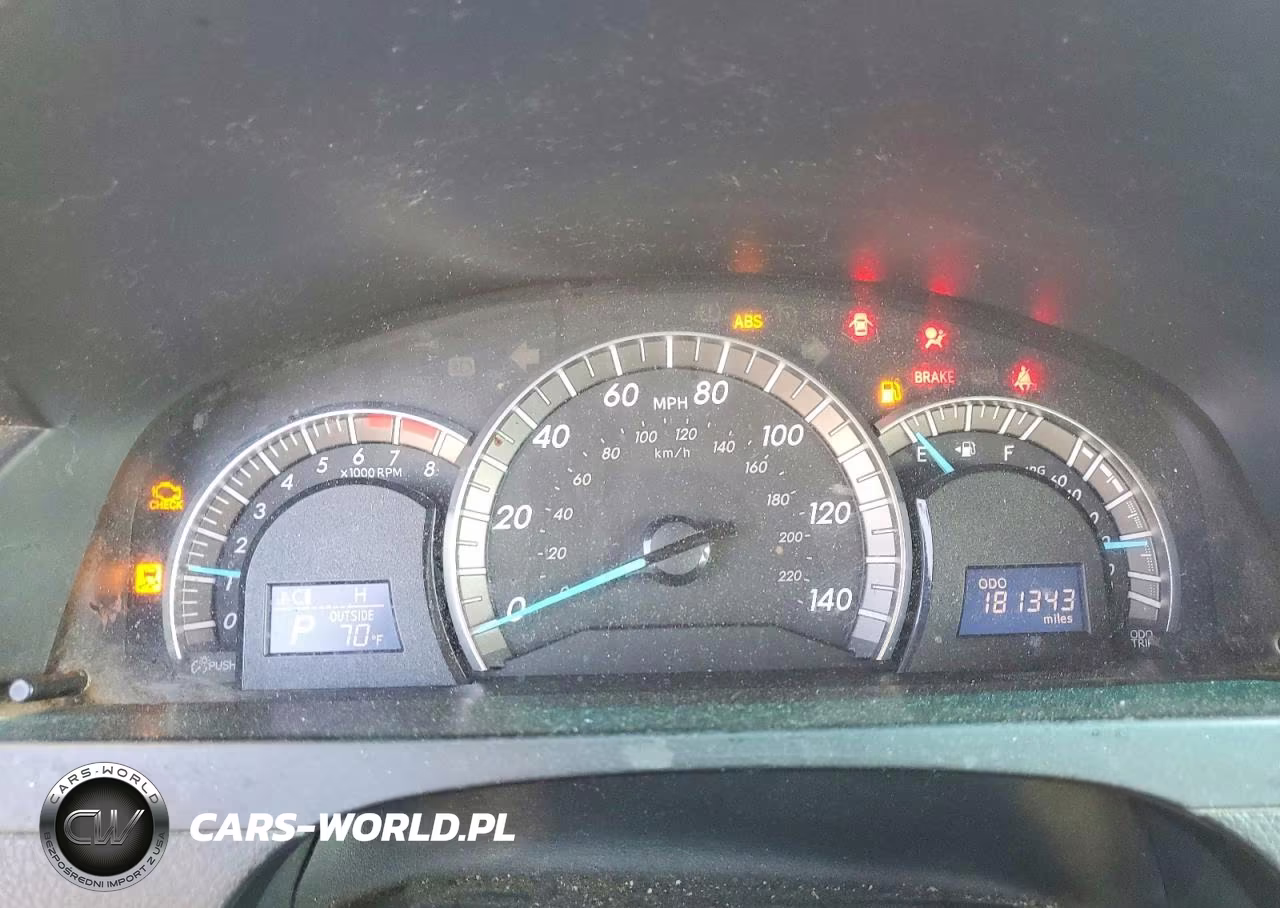 2012 Toyota Camry Se VIN:4T1BF1FK2CU093232 - 9