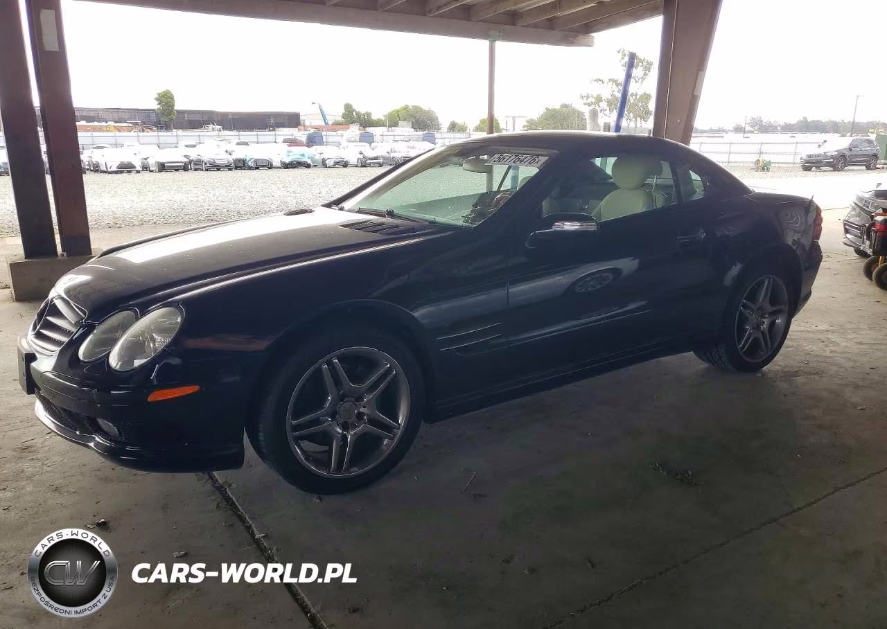 2006 Mercedes-Benz Sl 500 – zdjęcie 1 z 12
