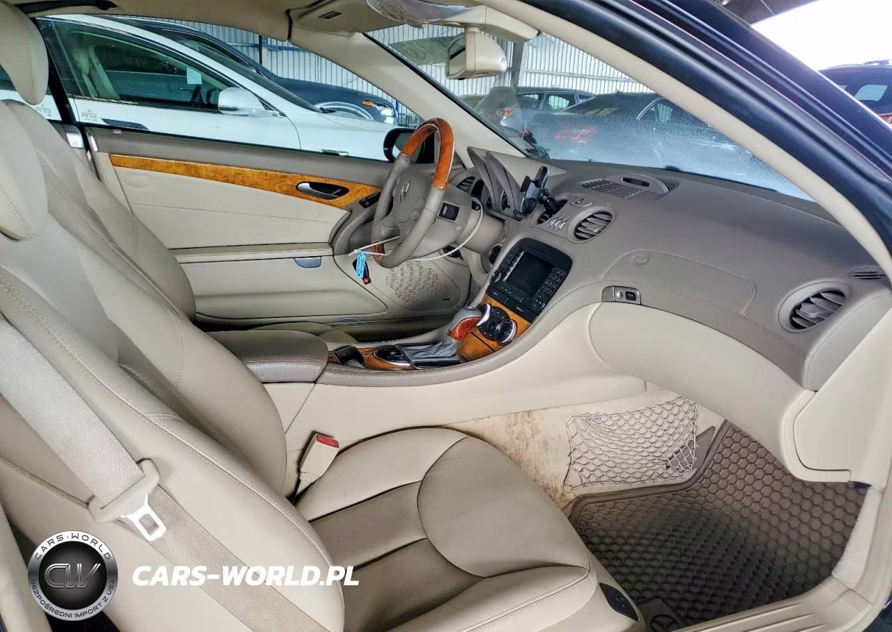 2006 Mercedes-Benz Sl 500 VIN:WDBSK75F46F109820 - 10