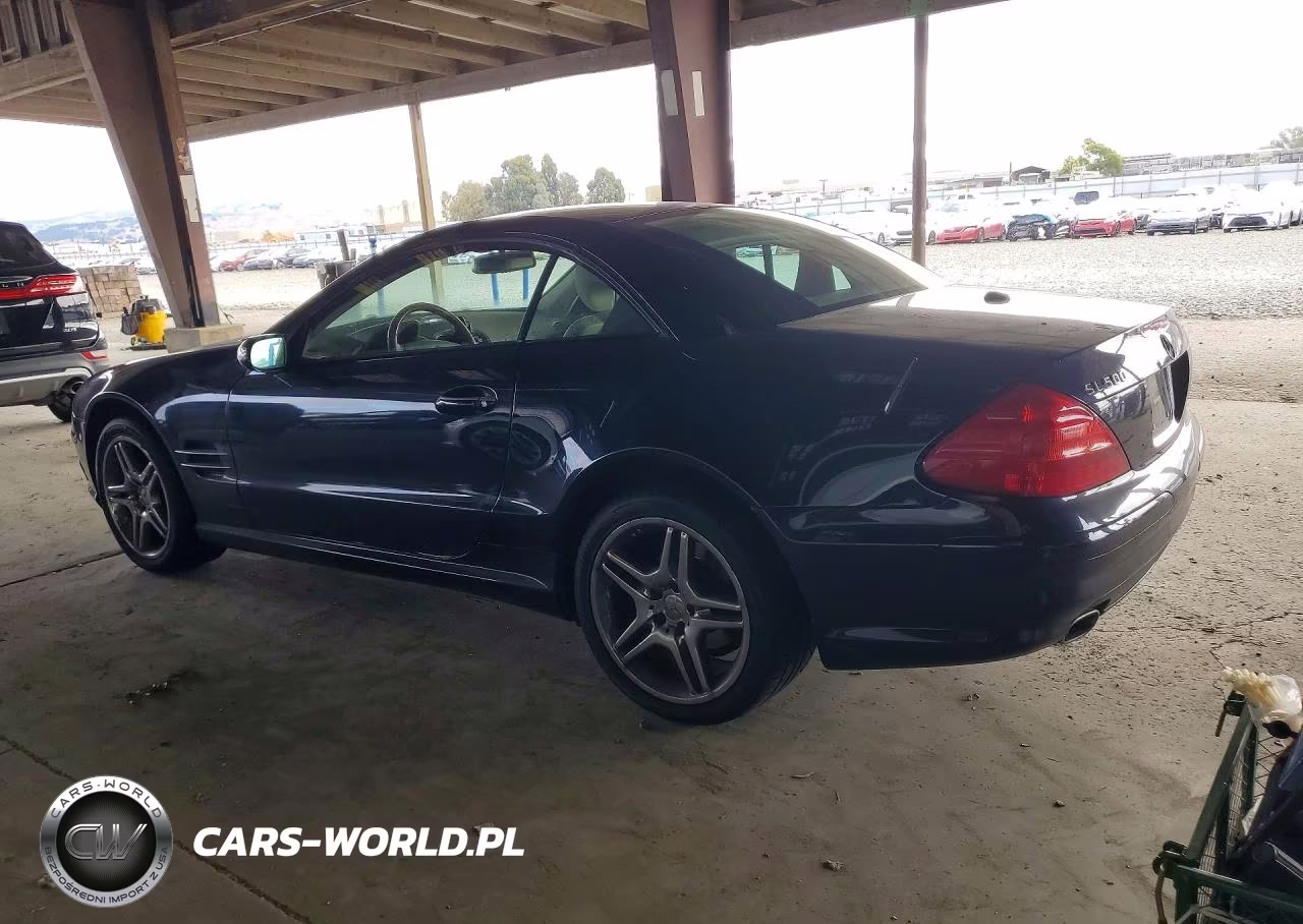 2006 Mercedes-Benz Sl 500 VIN:WDBSK75F46F109820 - 2