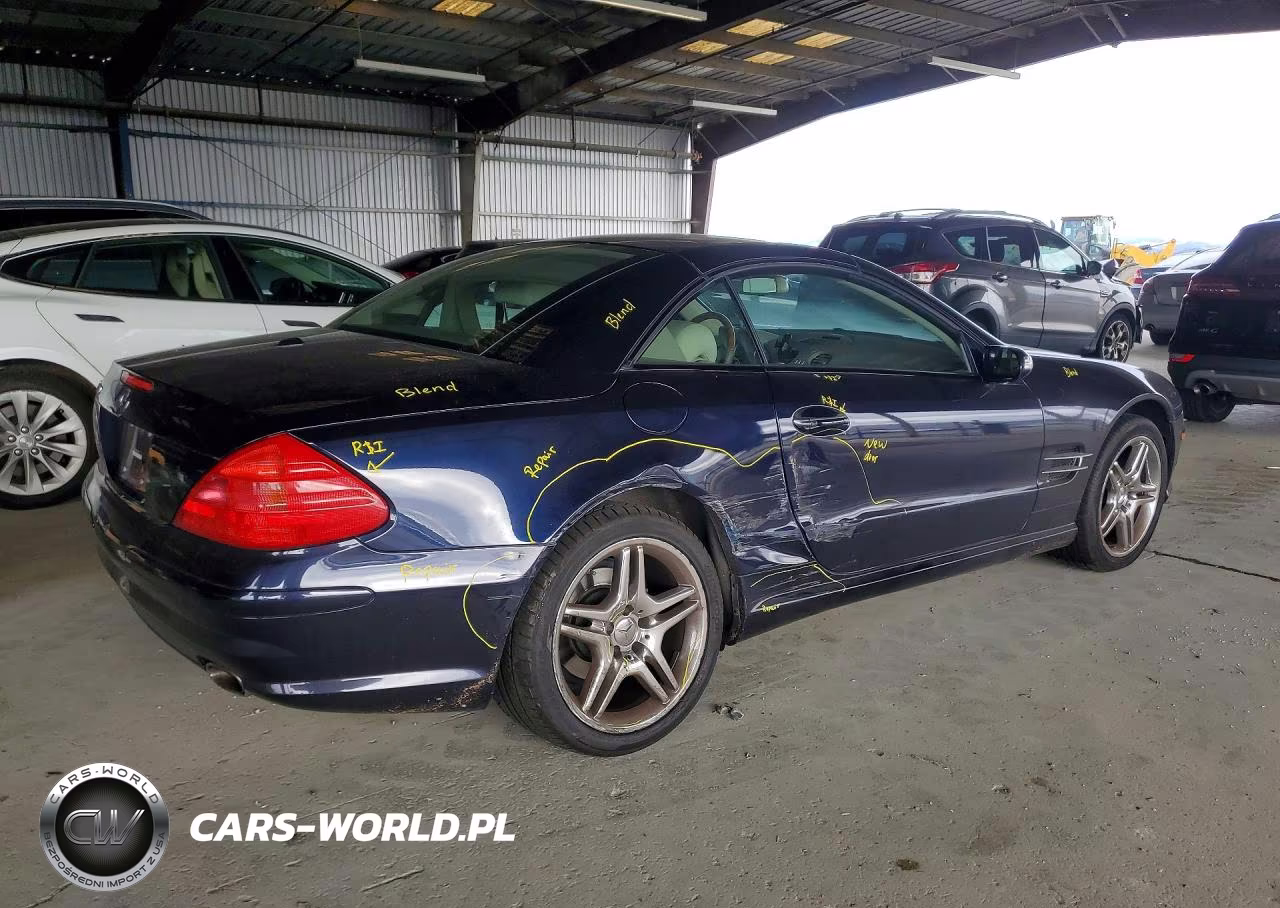 2006 Mercedes-Benz Sl 500 VIN:WDBSK75F46F109820 - 3