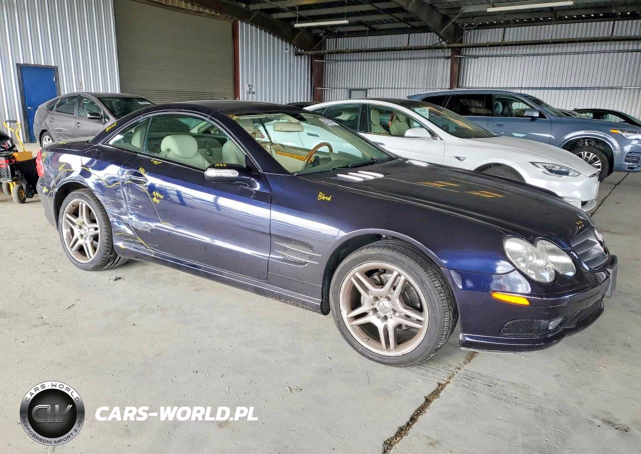2006 Mercedes-Benz Sl 500 VIN:WDBSK75F46F109820 - 4