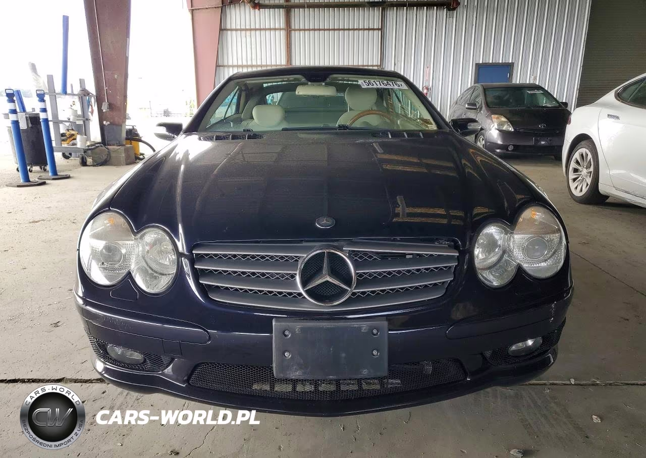 2006 Mercedes-Benz Sl 500 VIN:WDBSK75F46F109820 - 5