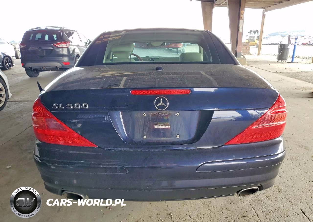 2006 Mercedes-Benz Sl 500 VIN:WDBSK75F46F109820 - 6