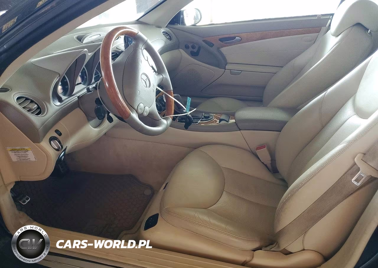 2006 Mercedes-Benz Sl 500 VIN:WDBSK75F46F109820 - 7