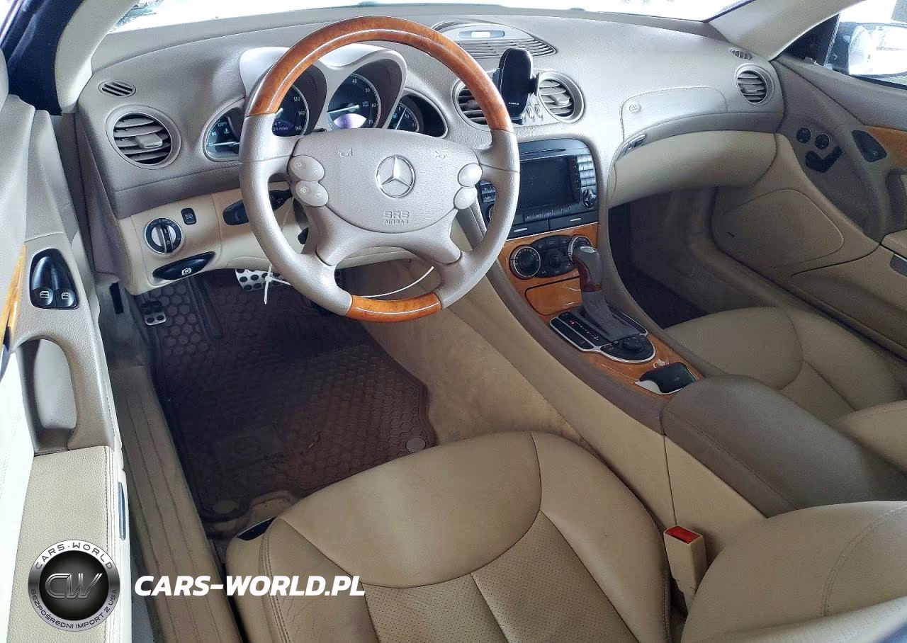 2006 Mercedes-Benz Sl 500 VIN:WDBSK75F46F109820 - 8