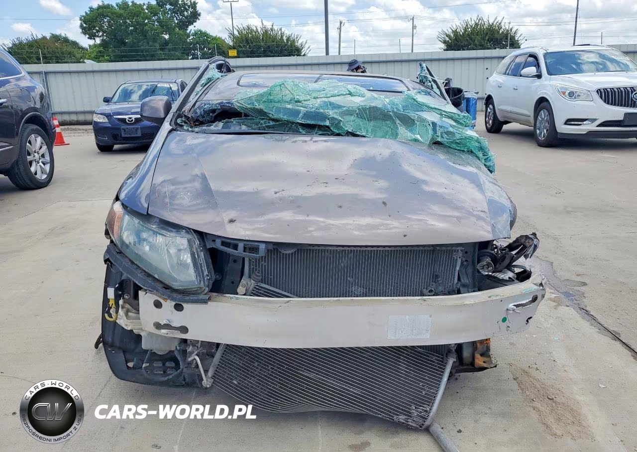 2012 Honda Civic Ex VIN:2HGFB2F8XCH534945 - 5