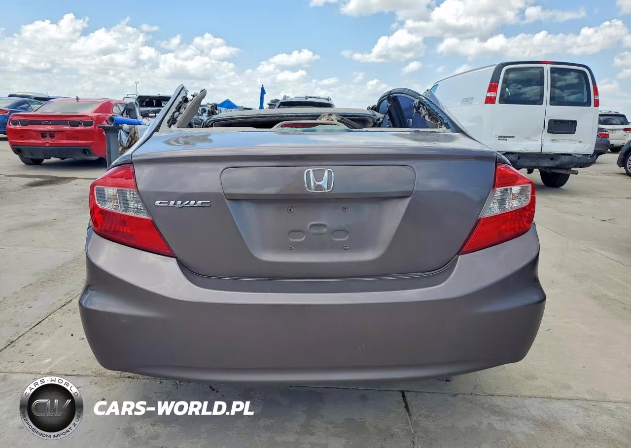2012 Honda Civic Ex VIN:2HGFB2F8XCH534945 - 6