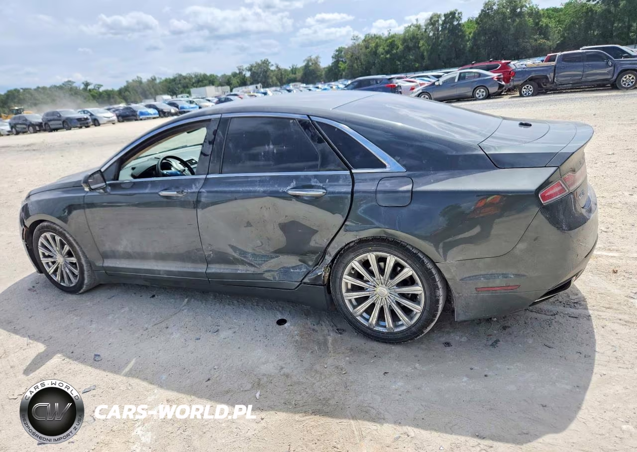 2015 Lincoln Mkz Hybrid VIN:3LN6L2LU3FR624746 - 2
