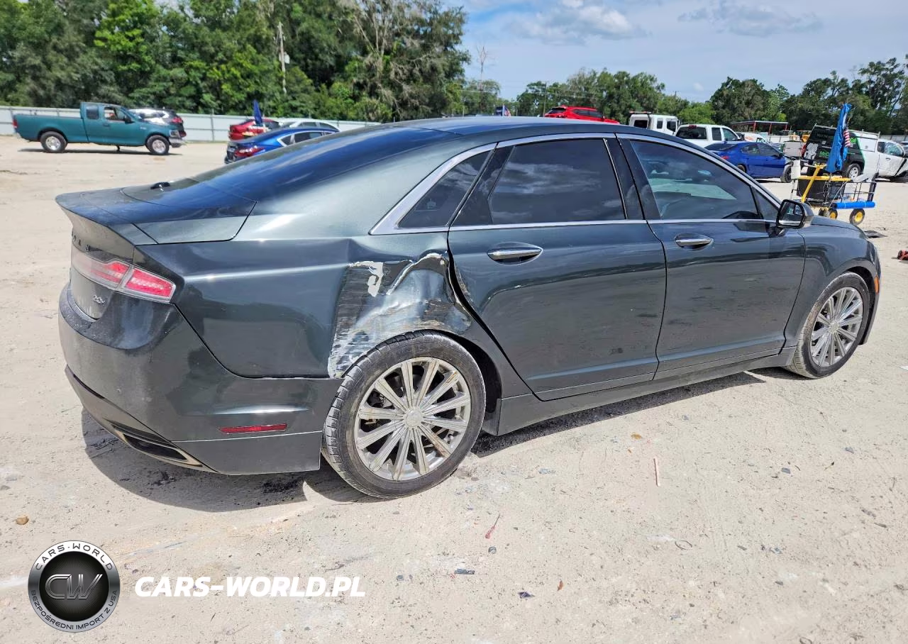 2015 Lincoln Mkz Hybrid VIN:3LN6L2LU3FR624746 - 3
