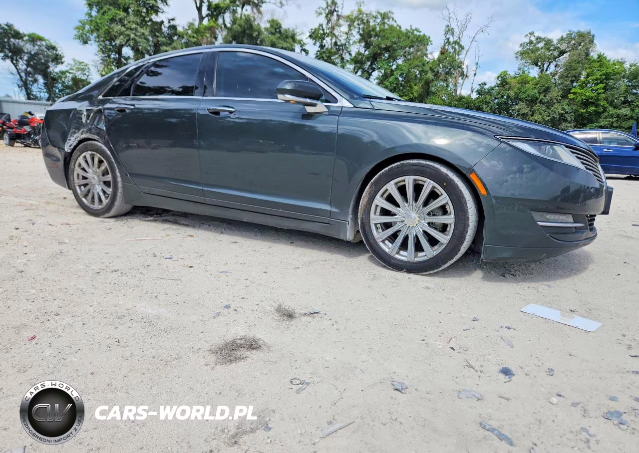 2015 Lincoln Mkz Hybrid VIN:3LN6L2LU3FR624746 - 4