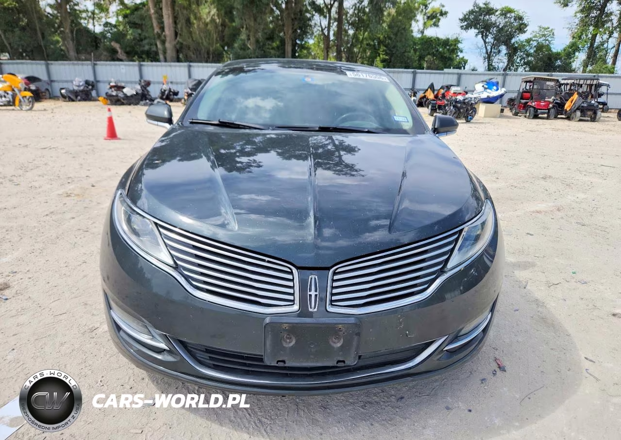 2015 Lincoln Mkz Hybrid VIN:3LN6L2LU3FR624746 - 5