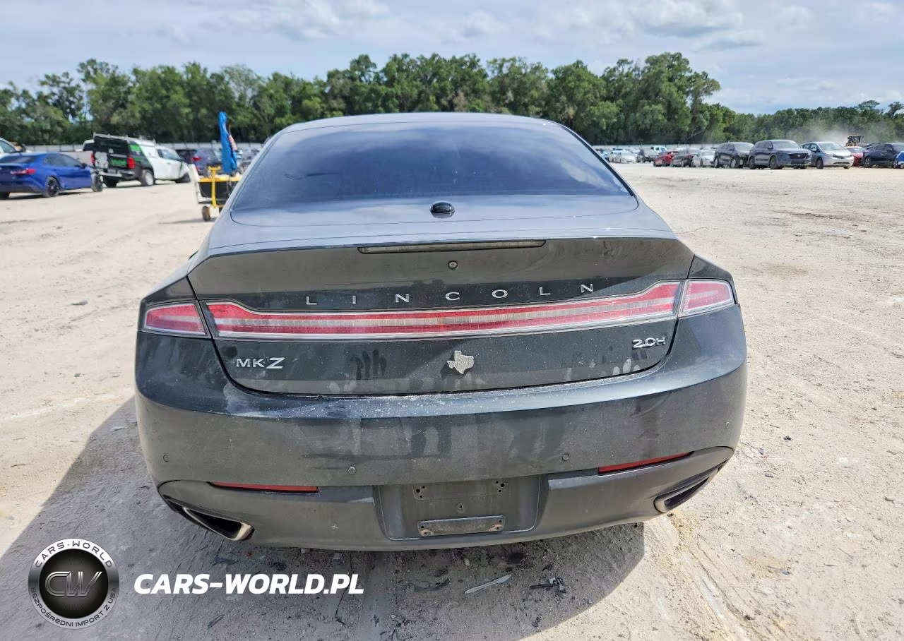2015 Lincoln Mkz Hybrid VIN:3LN6L2LU3FR624746 - 6
