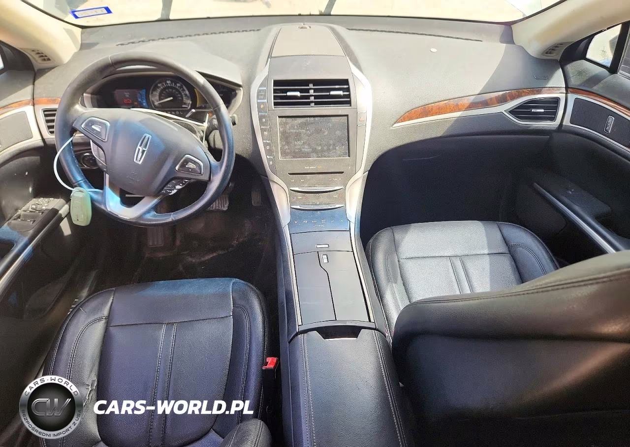 2015 Lincoln Mkz Hybrid VIN:3LN6L2LU3FR624746 - 8