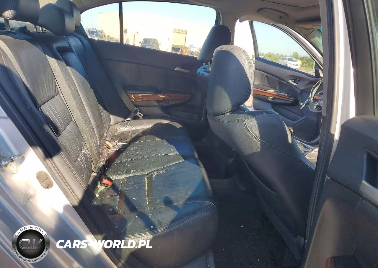 2011 Honda Accord Exl VIN:1HGCP2F81BA075077 - 10