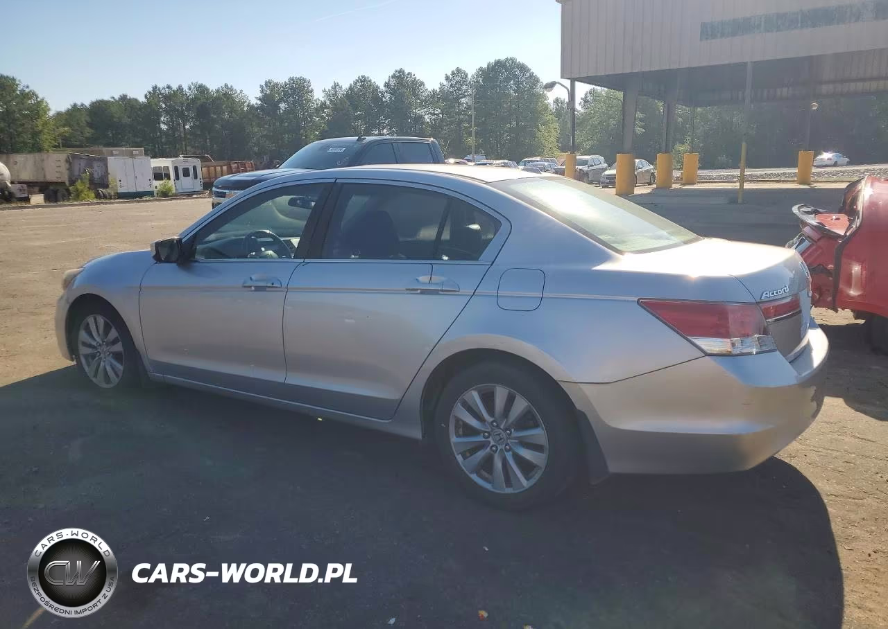 2011 Honda Accord Exl VIN:1HGCP2F81BA075077 - 2
