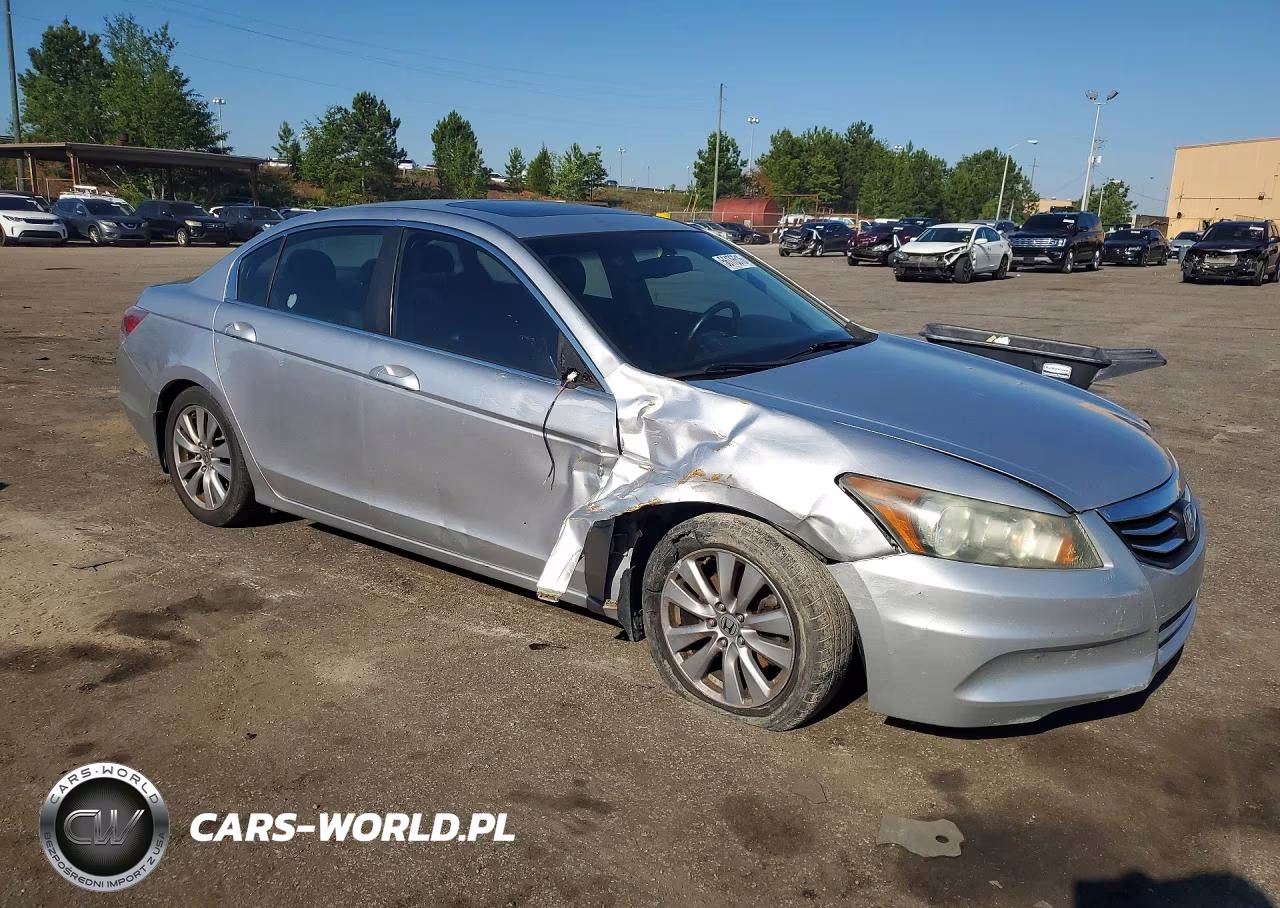 2011 Honda Accord Exl VIN:1HGCP2F81BA075077 - 4