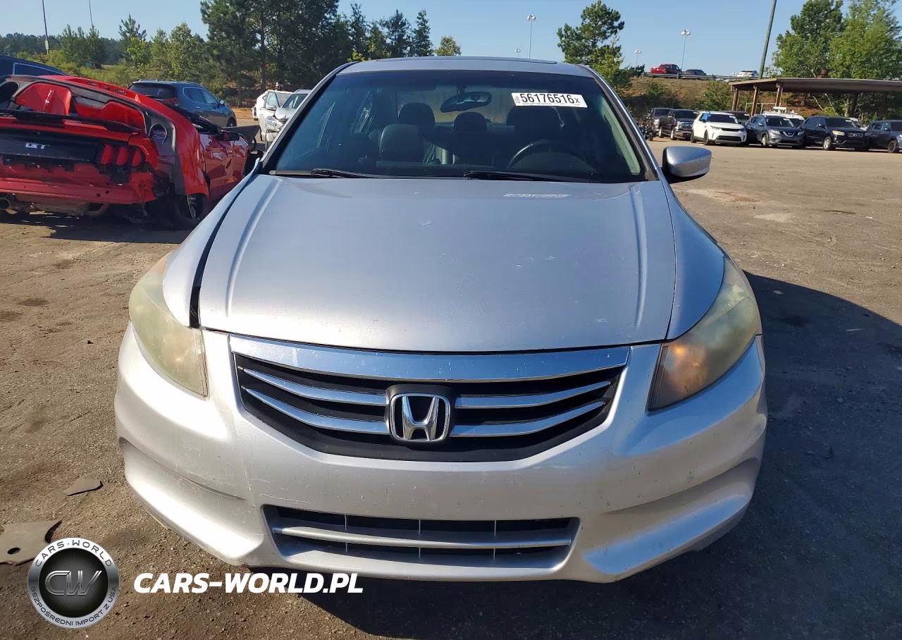 2011 Honda Accord Exl VIN:1HGCP2F81BA075077 - 5