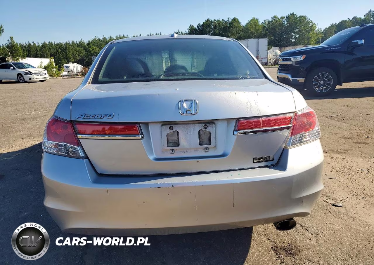 2011 Honda Accord Exl VIN:1HGCP2F81BA075077 - 6