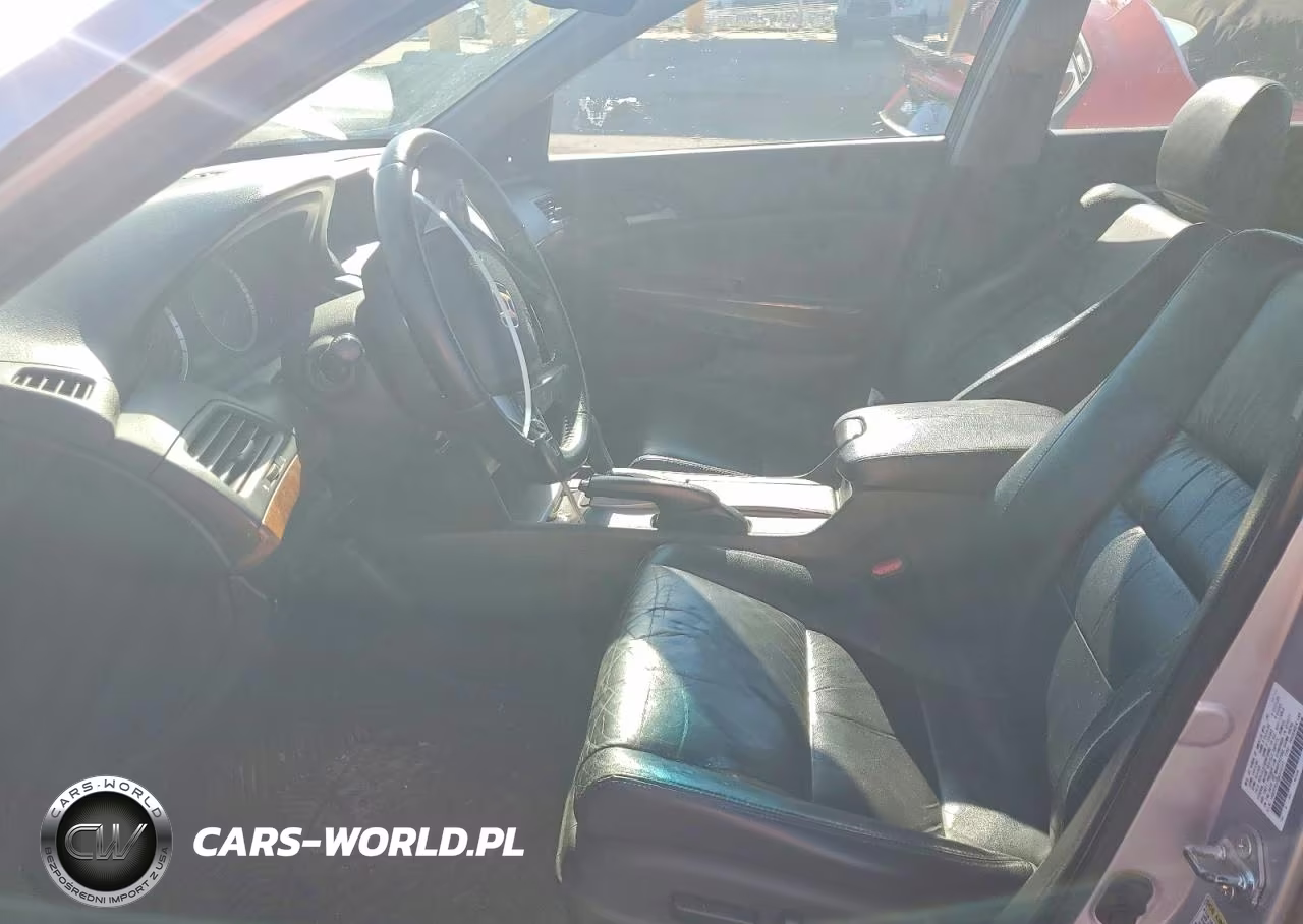2011 Honda Accord Exl VIN:1HGCP2F81BA075077 - 7
