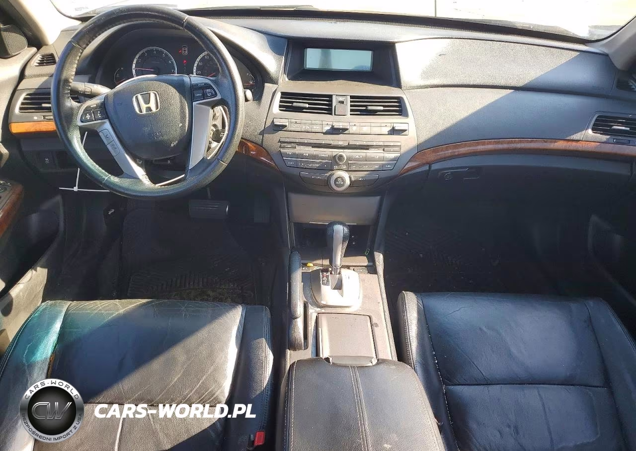 2011 Honda Accord Exl VIN:1HGCP2F81BA075077 - 8