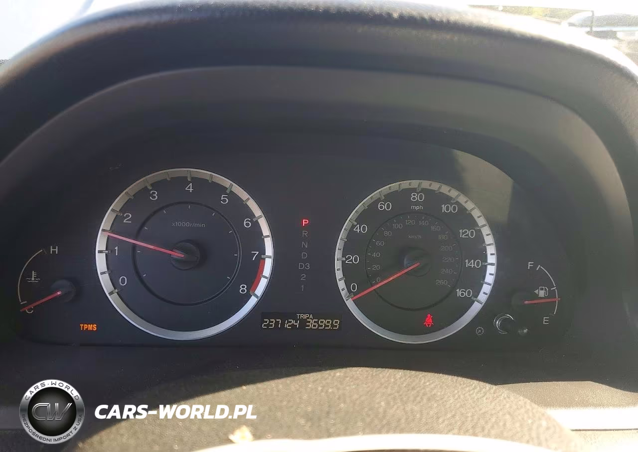 2011 Honda Accord Exl VIN:1HGCP2F81BA075077 - 9