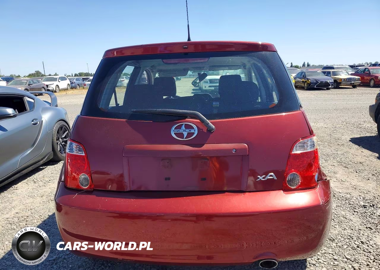 2006 Scion Xa Base VIN:JTKKT624360170616 - 6