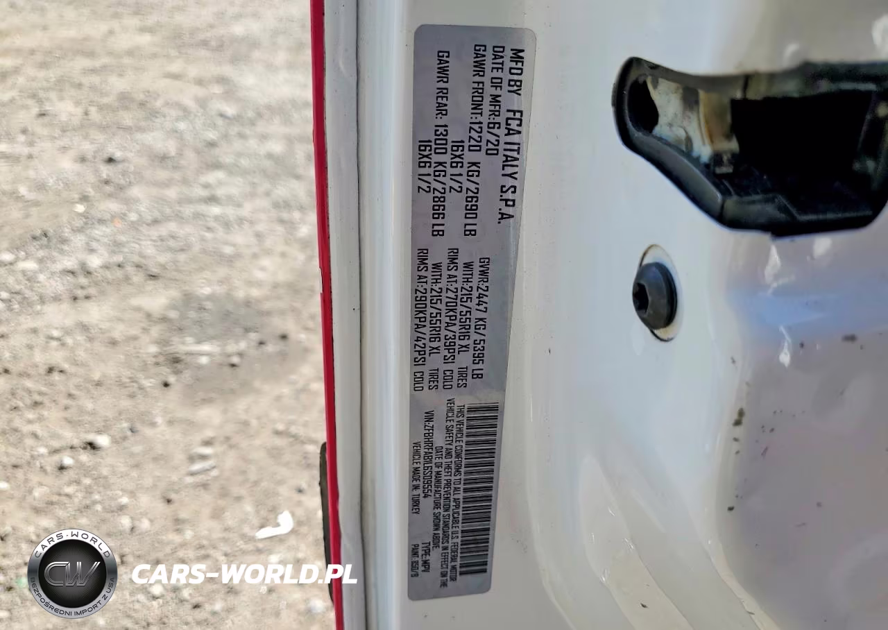 2020 Ram Promaster City VIN:ZFBHRFAB1L6S09554 - 13