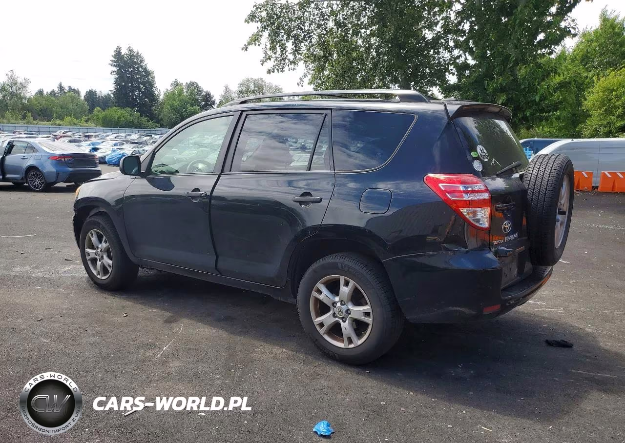 2010 Toyota Rav4 Base VIN:JTMBK4DV2A5090286 - 2