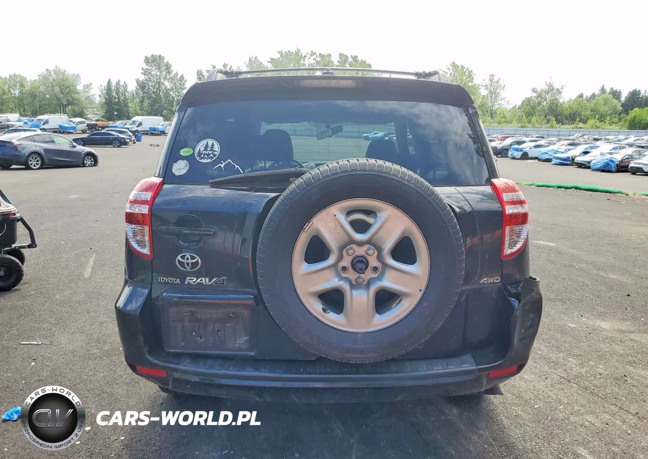 2010 Toyota Rav4 Base VIN:JTMBK4DV2A5090286 - 6