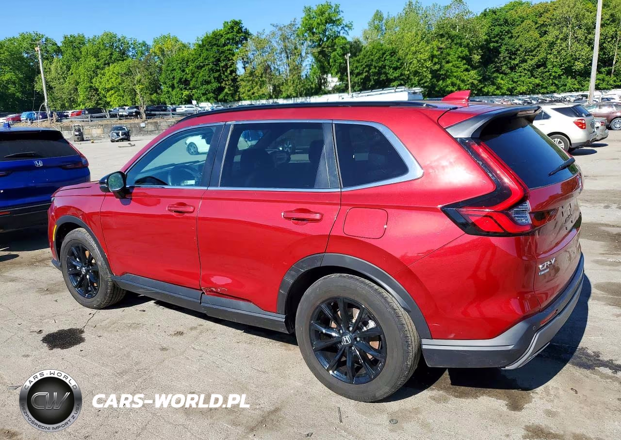 2024 Honda Cr-V Sport-L VIN:7FARS6H80RE006494 - 2