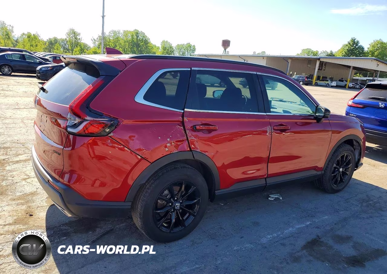 2024 Honda Cr-V Sport-L VIN:7FARS6H80RE006494 - 3