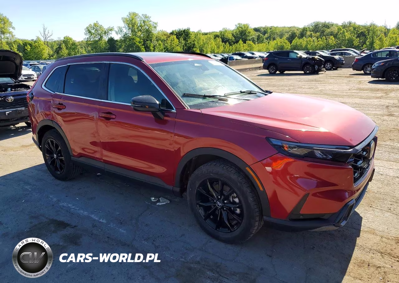 2024 Honda Cr-V Sport-L VIN:7FARS6H80RE006494 - 4