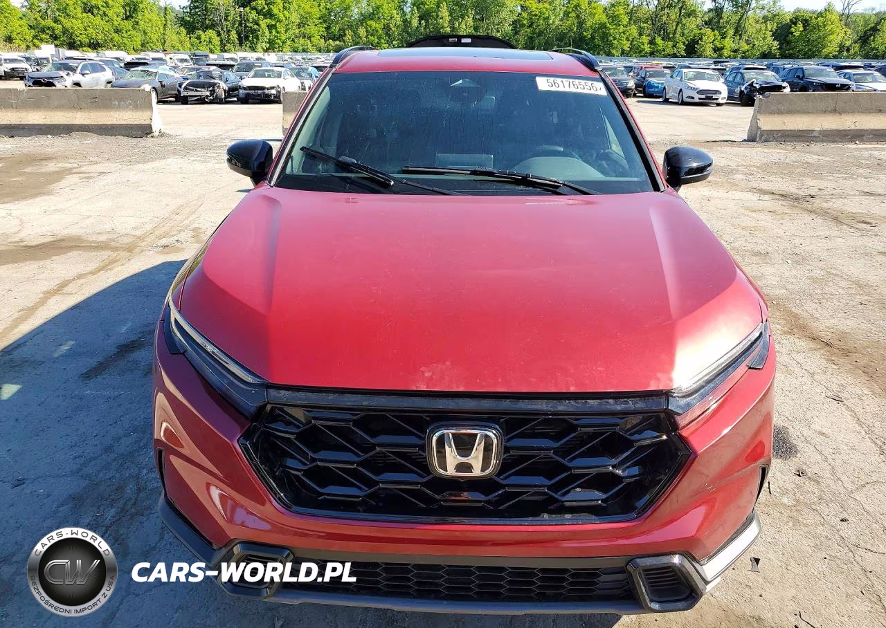 2024 Honda Cr-V Sport-L VIN:7FARS6H80RE006494 - 5