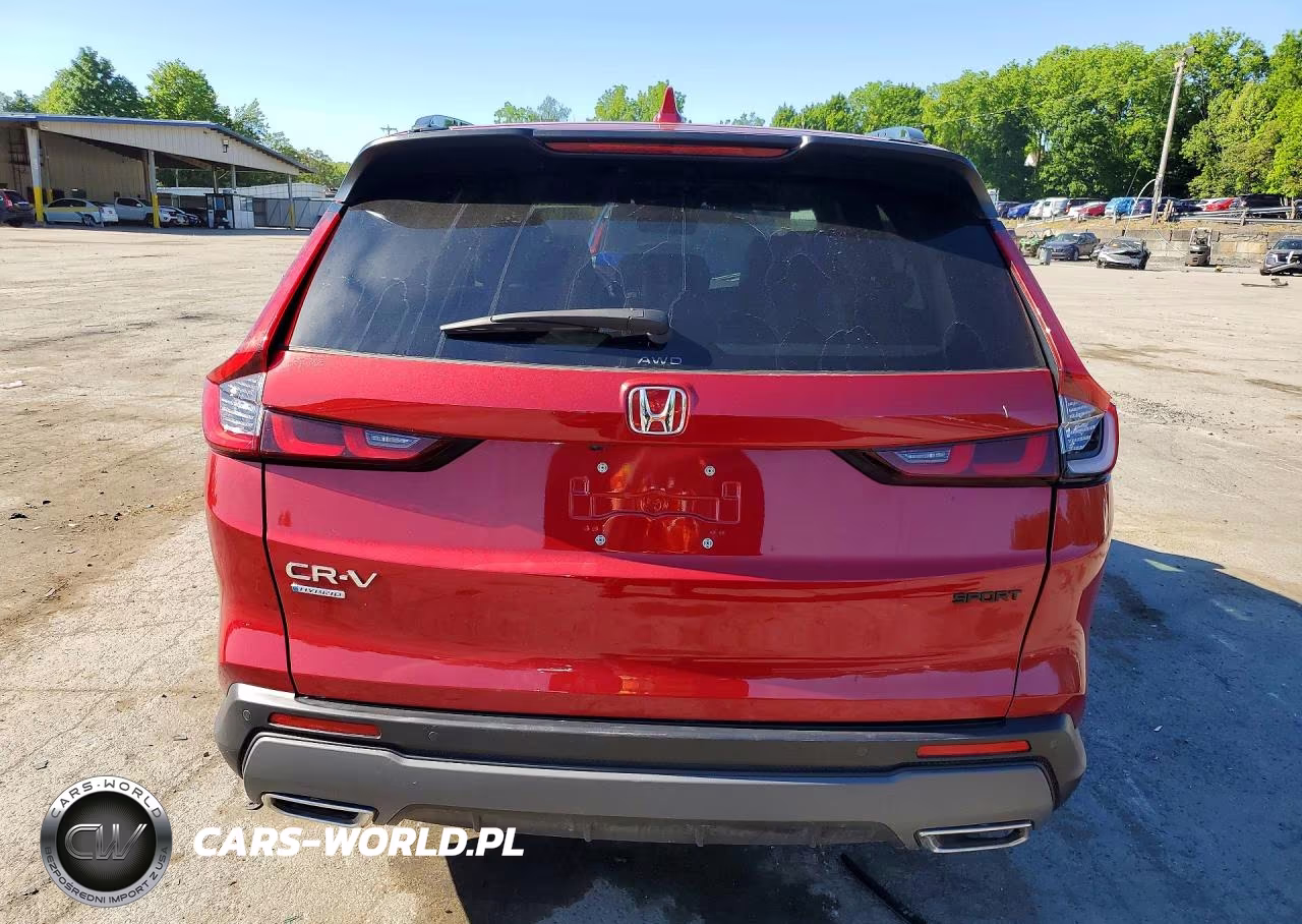 2024 Honda Cr-V Sport-L VIN:7FARS6H80RE006494 - 6