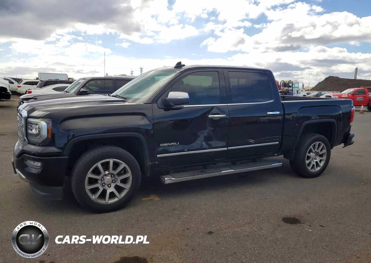 2018 GMC Sierra C1500 Denali