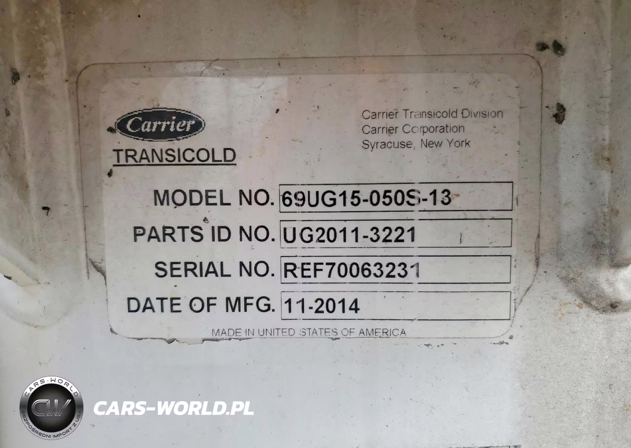 2014 Unkw 69Ug15 Powerline Series - Generator Set VIN:REF70063231 - 10