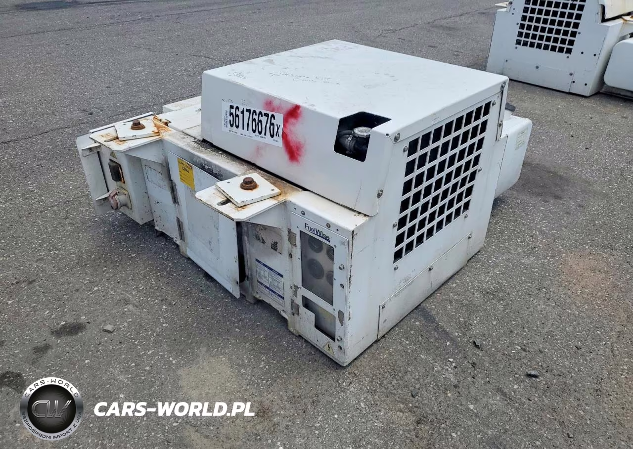 2014 Unkw 69Ug15 Powerline Series - Generator Set VIN:REF70063231 - 2