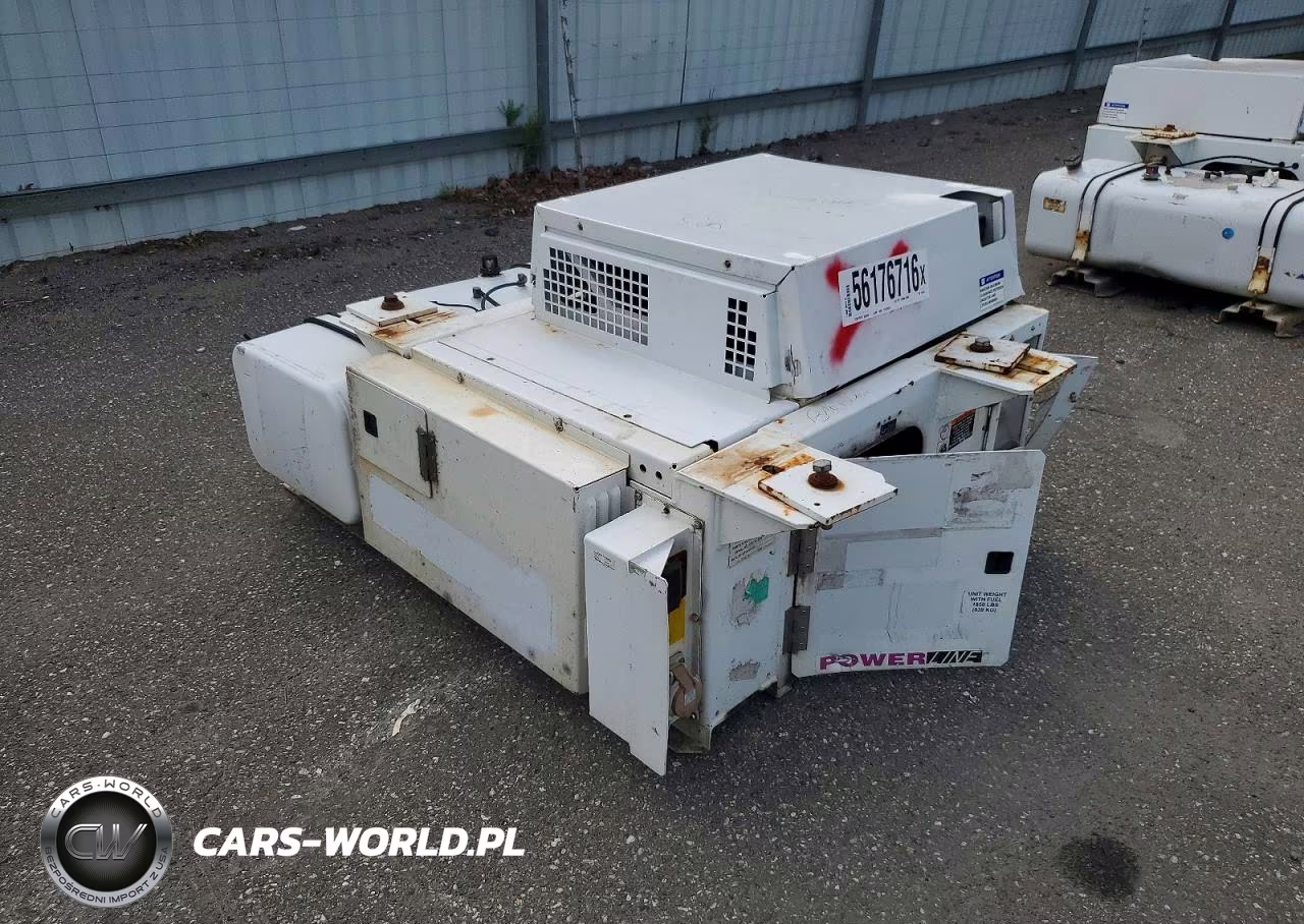 2011 Unkw 69Ug15 Powerline Series - Generator Set