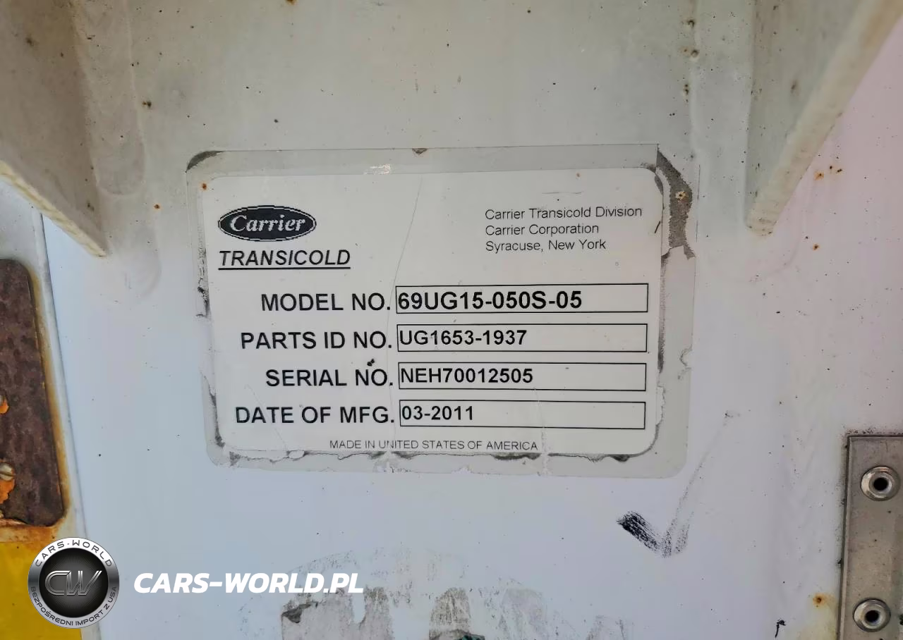 2011 Unkw 69Ug15 Powerline Series - Generator Set VIN:NEH70012505 - 10