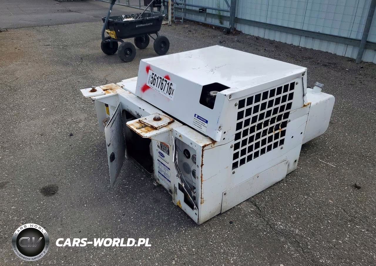 2011 Unkw 69Ug15 Powerline Series - Generator Set VIN:NEH70012505 - 2
