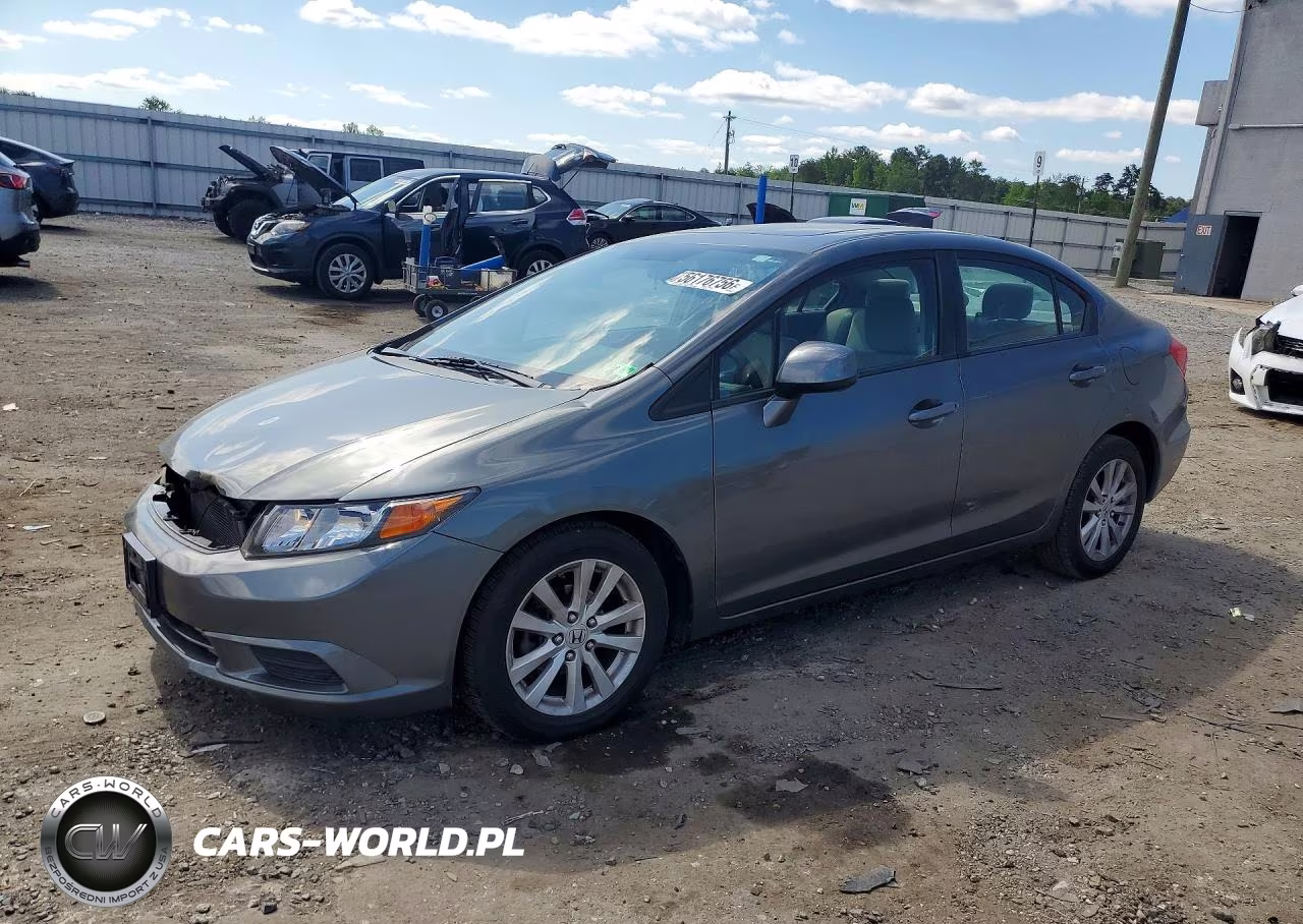 2012 Honda Civic Ex – zdjęcie 1 z 12