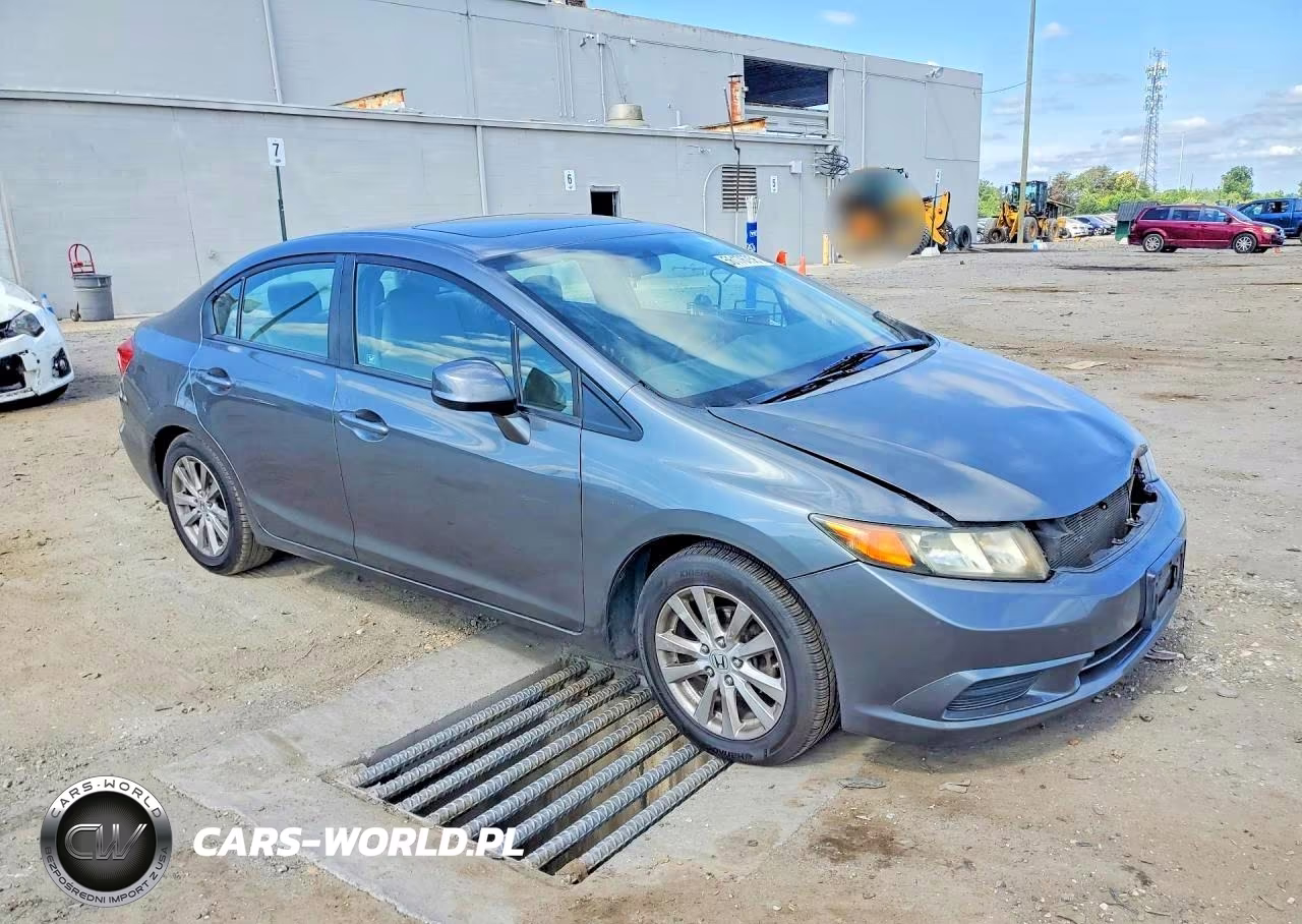 2012 Honda Civic Ex VIN:19XFB2F86CE081224 - 4