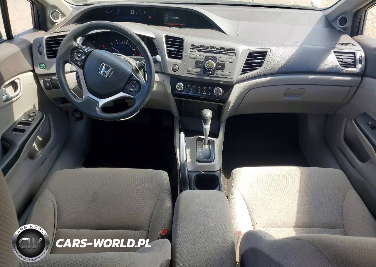 2012 Honda Civic Ex VIN:19XFB2F86CE081224 - 8