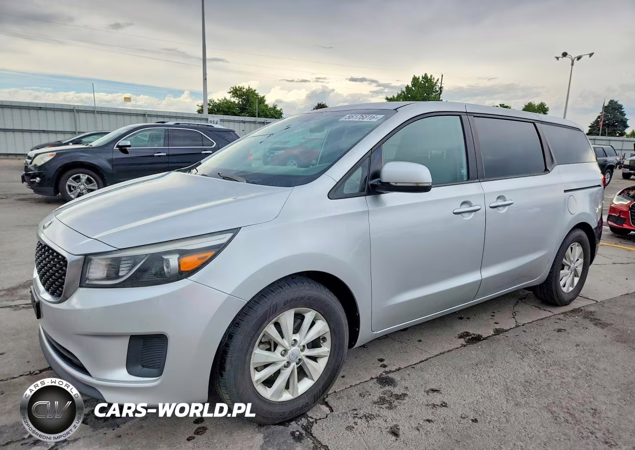 2017 Kia Sedona Lx – zdjęcie 1 z 13