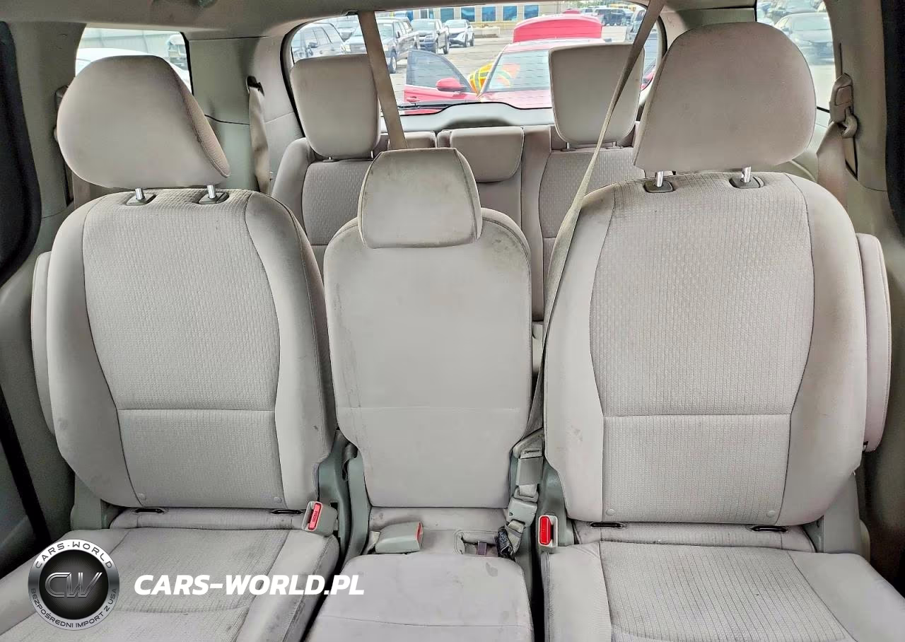 2017 Kia Sedona Lx VIN:KNDMB5C19H6242372 - 10