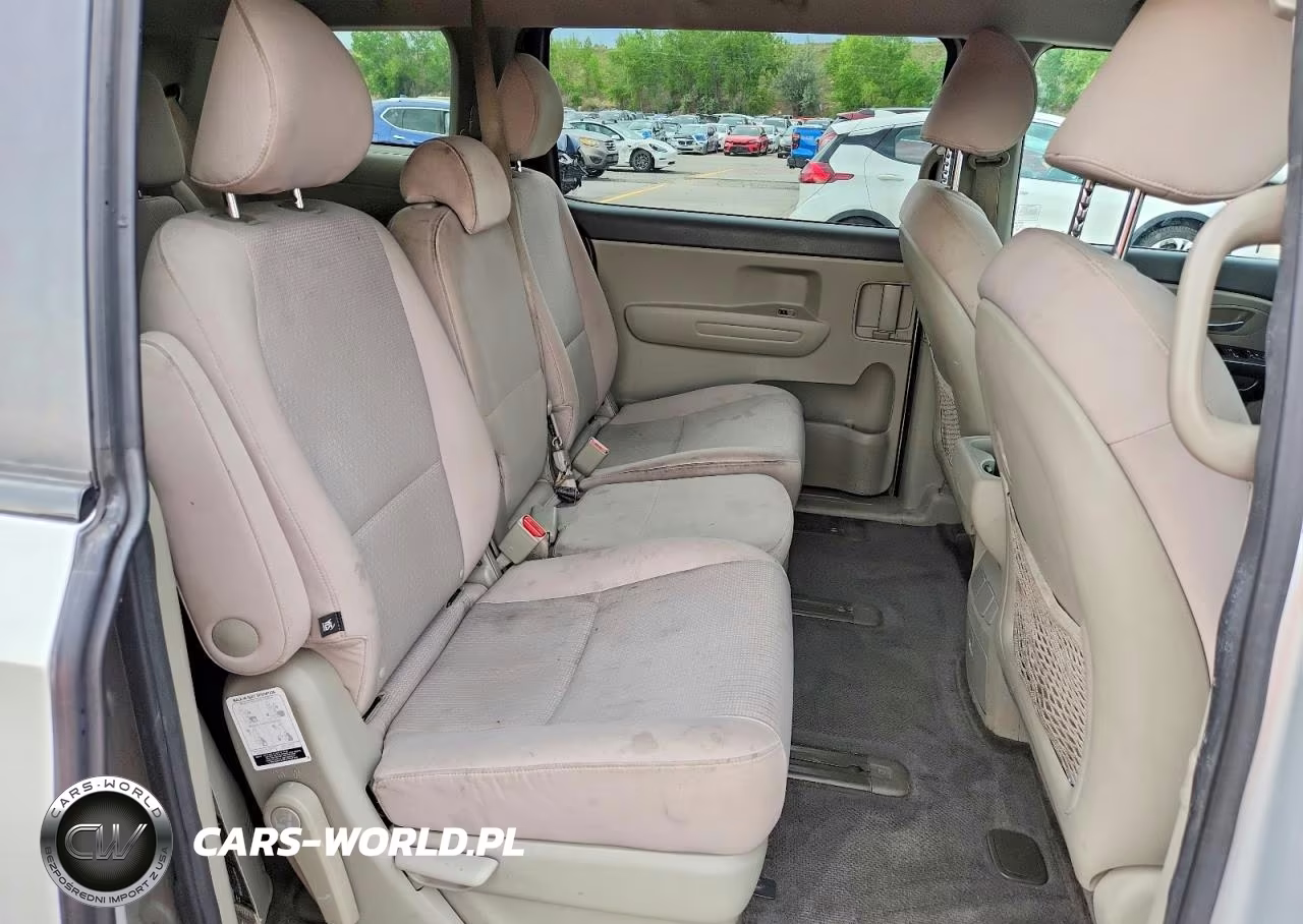 2017 Kia Sedona Lx VIN:KNDMB5C19H6242372 - 11