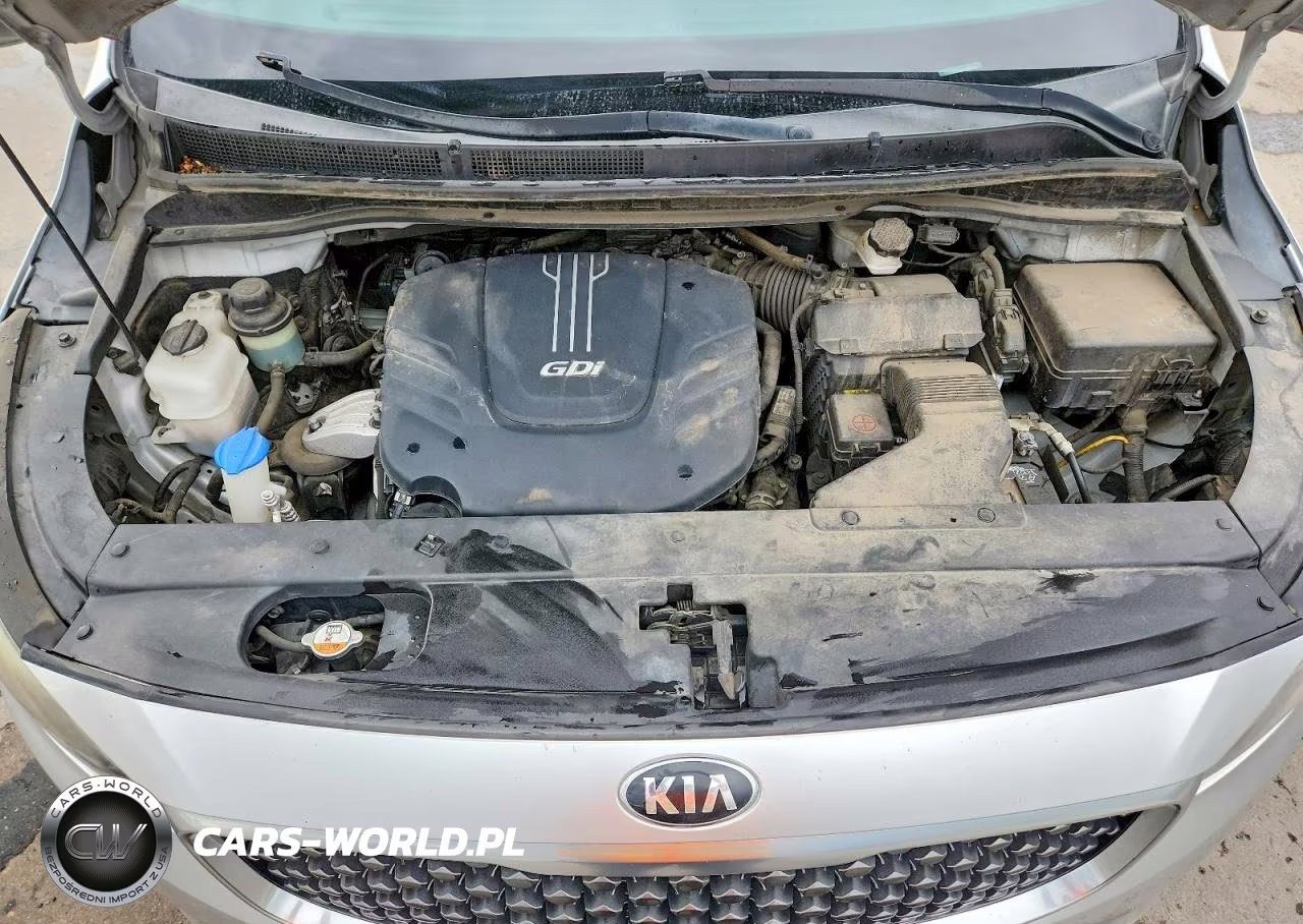2017 Kia Sedona Lx VIN:KNDMB5C19H6242372 - 12