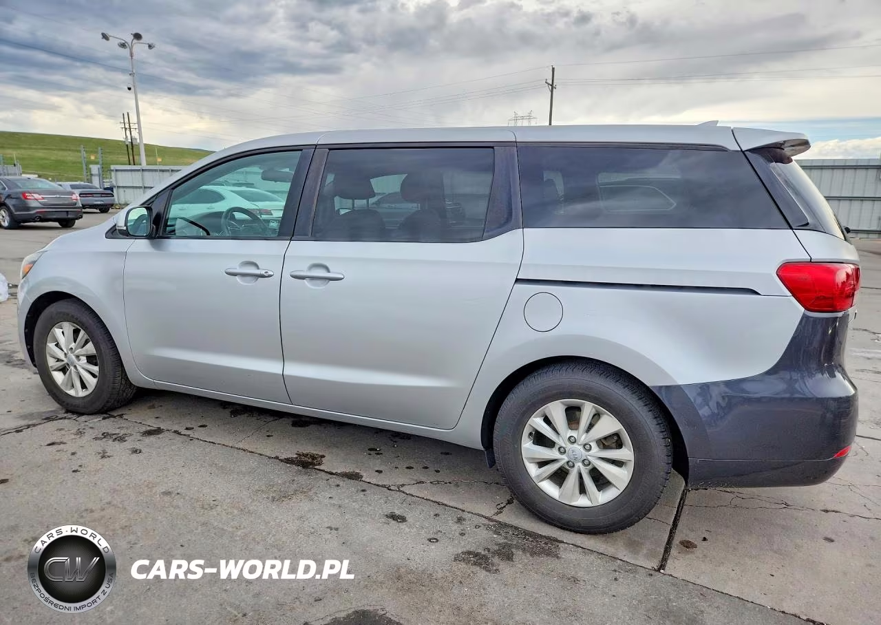2017 Kia Sedona Lx VIN:KNDMB5C19H6242372 - 2