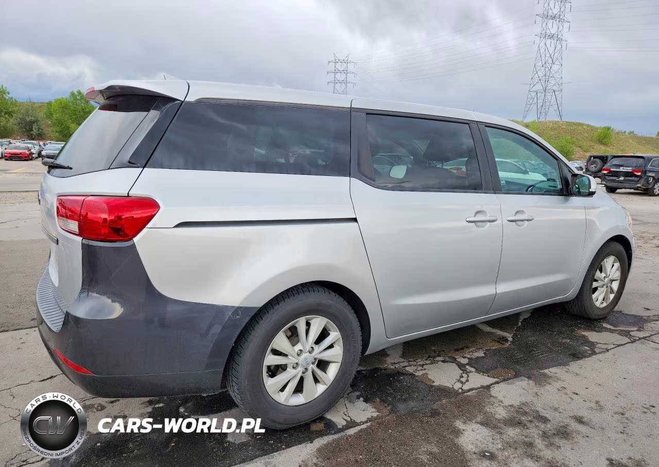 2017 Kia Sedona Lx VIN:KNDMB5C19H6242372 - 3